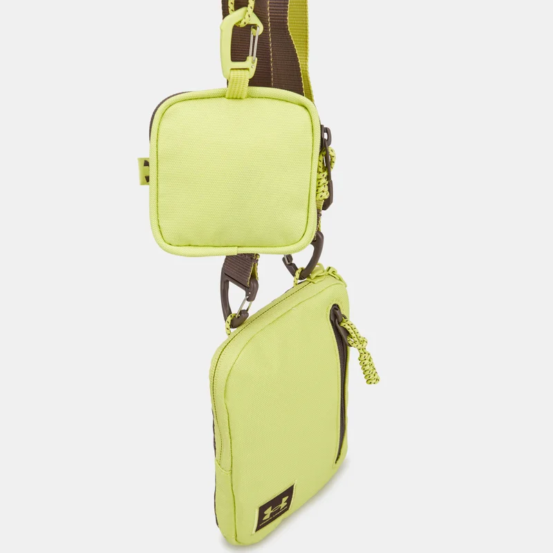 Under Armour Yellow Loudon Crossbody Bag  | Best Price UAE